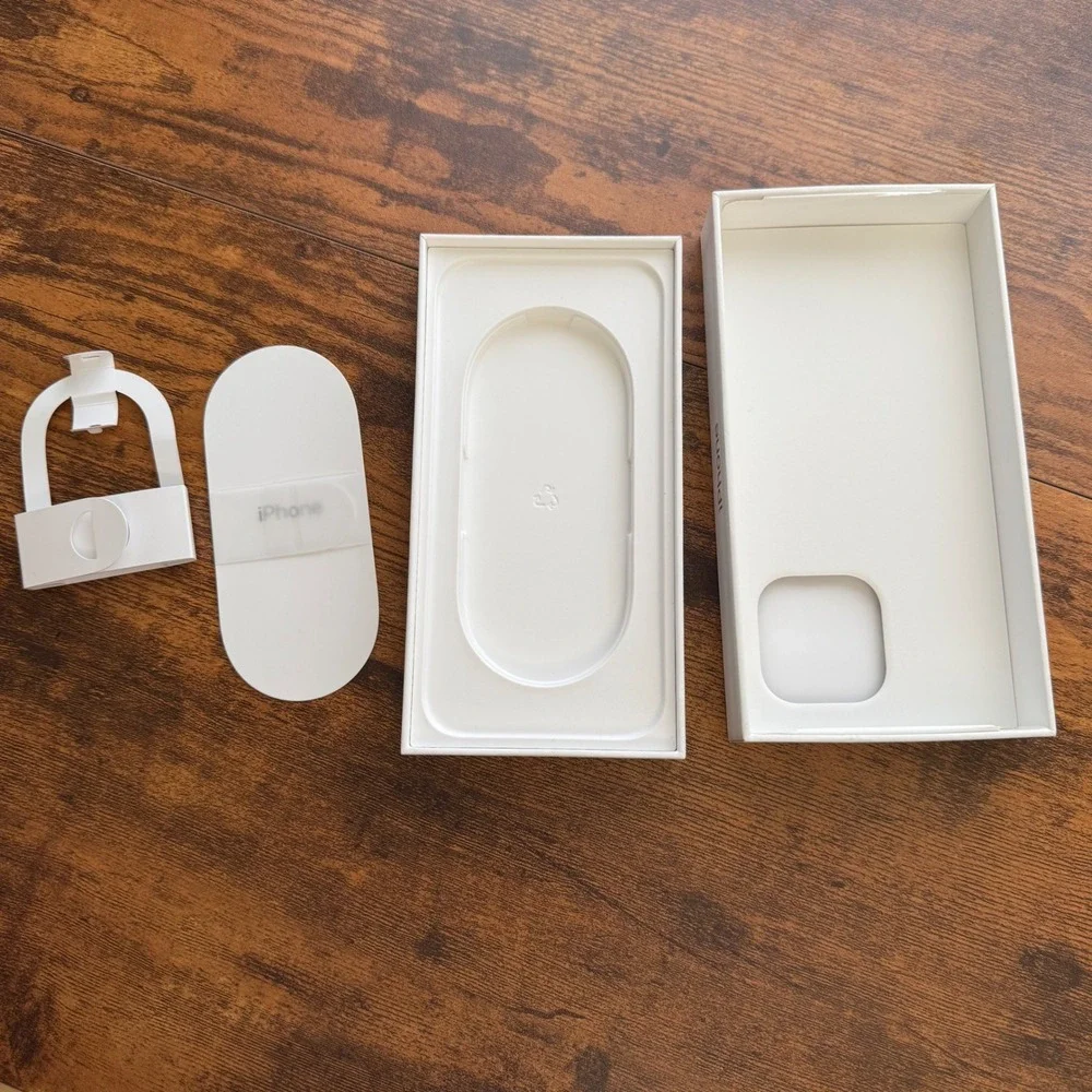 Apple iPhone 16‎ Pro Max Empty Box Desert Titanium 256GB